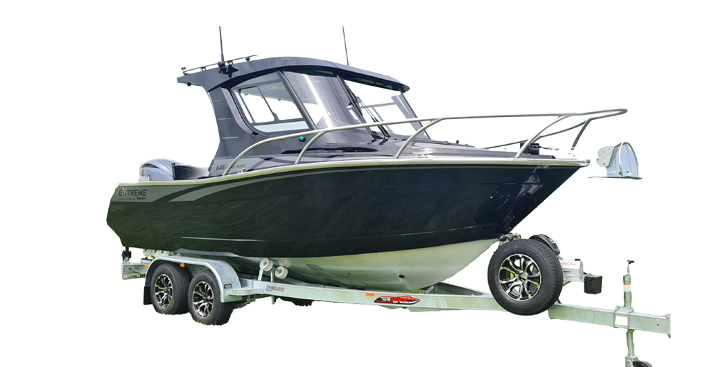 In-Stock Quintrex Boats