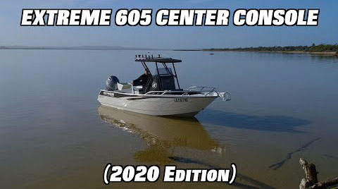 Extreme 605 Centre Console (2020 edition)