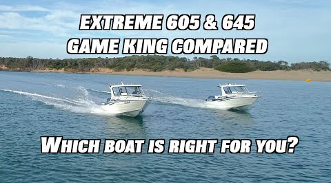 Should you buy the Extreme 605 or 645 Game King?