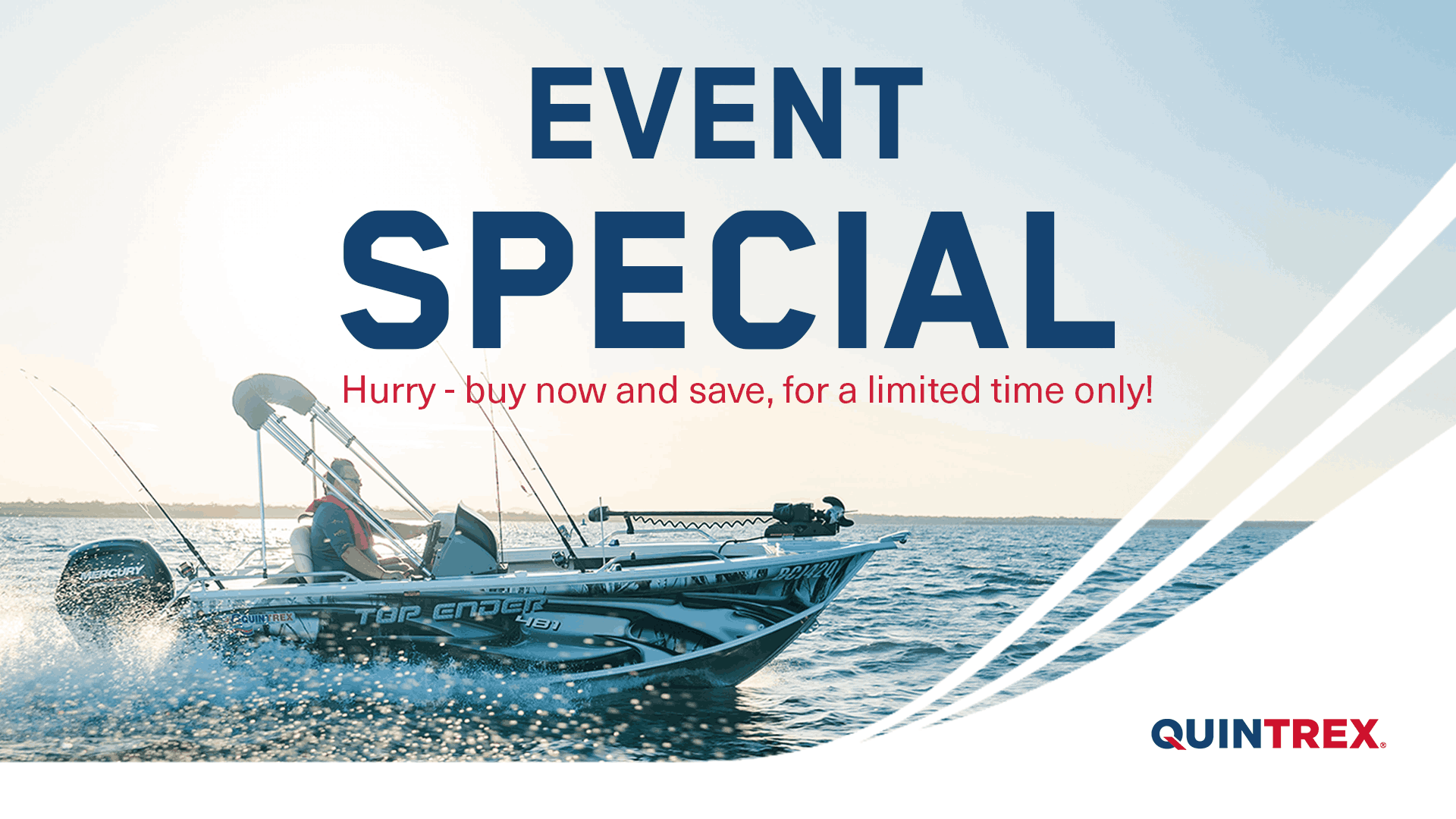 Get Up To $2,000 Off Your Favourite Quintrex Boats