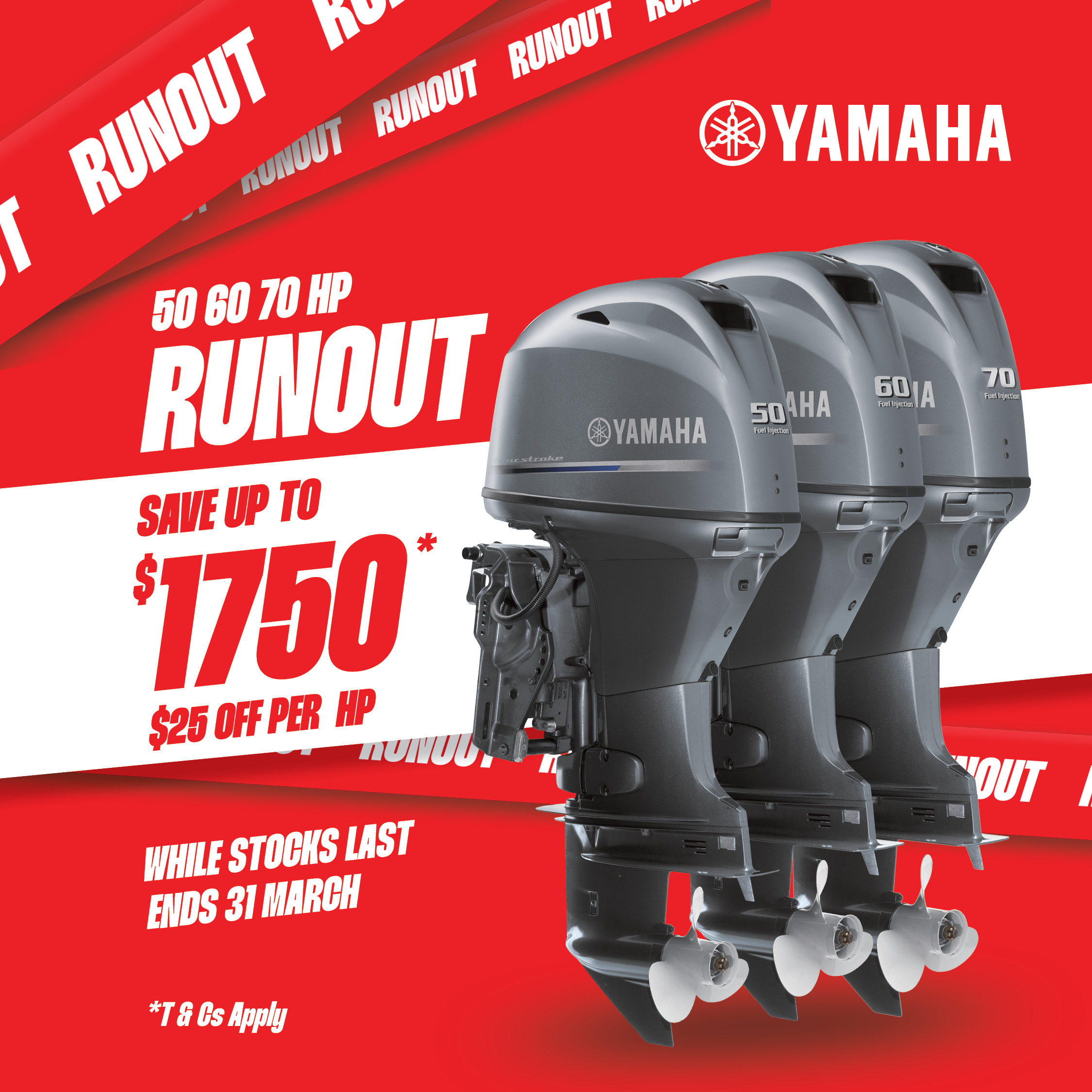 50 60 70 HP Runout Special