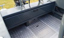 Extreme 5m plate boat rear deck