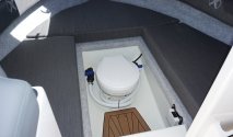 forward cabin electric toilet
