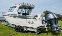 Extreme plate alloy 8m boat