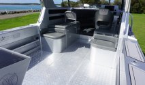 Extreme 795 Game King rear deck