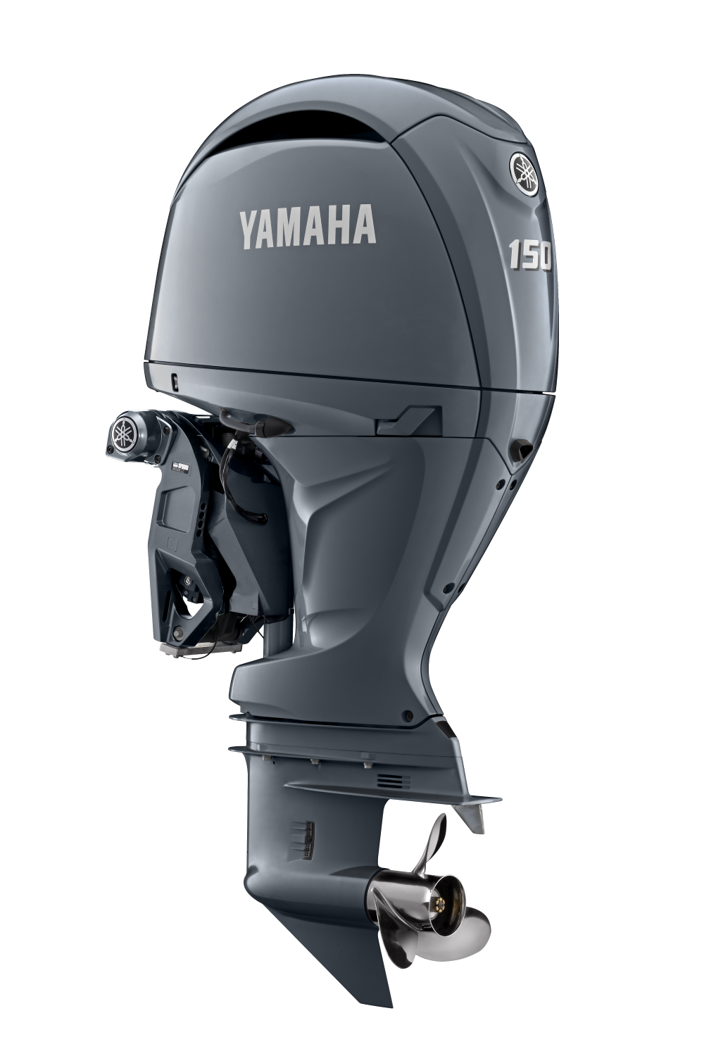 Yamaha F150XSA (electric steering, grey)