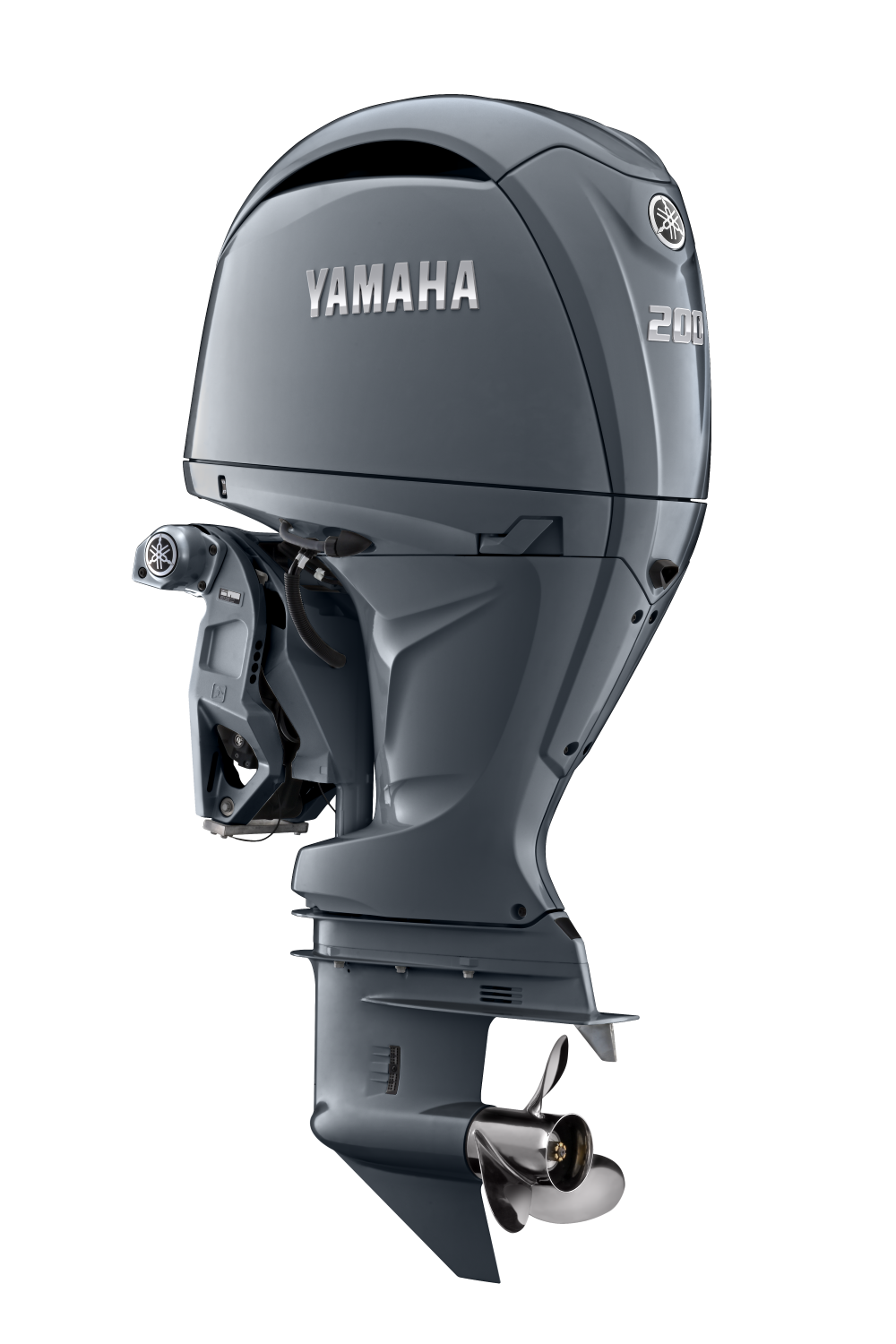 Yamaha F200XSA (electric steering, grey)