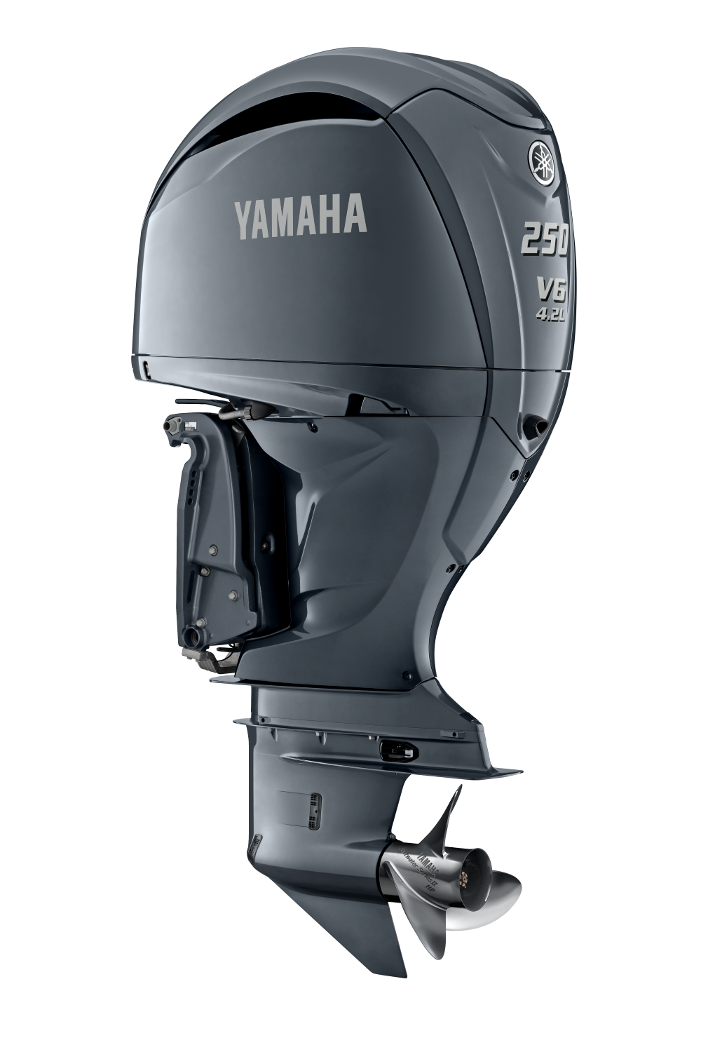 Yamaha F250 V6 Offshore (grey)