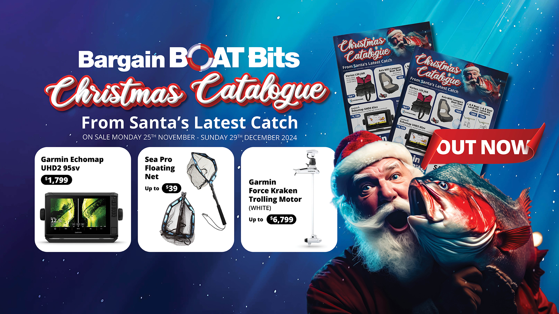 Discover Bargain Boat Bits Christmas Catalogue Deals