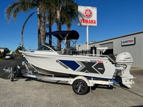 Quintrex Boats In Stock