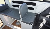 plate alloy wheelhouse bench seating
